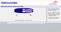 Desktop Screenshot of eprodejna.novahut.cz