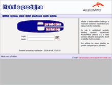 Tablet Screenshot of eprodejna.novahut.cz